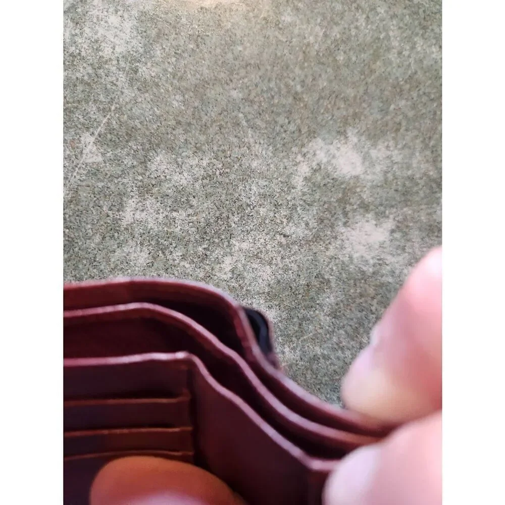 Vintage Cartier Paris  billfold/wallet